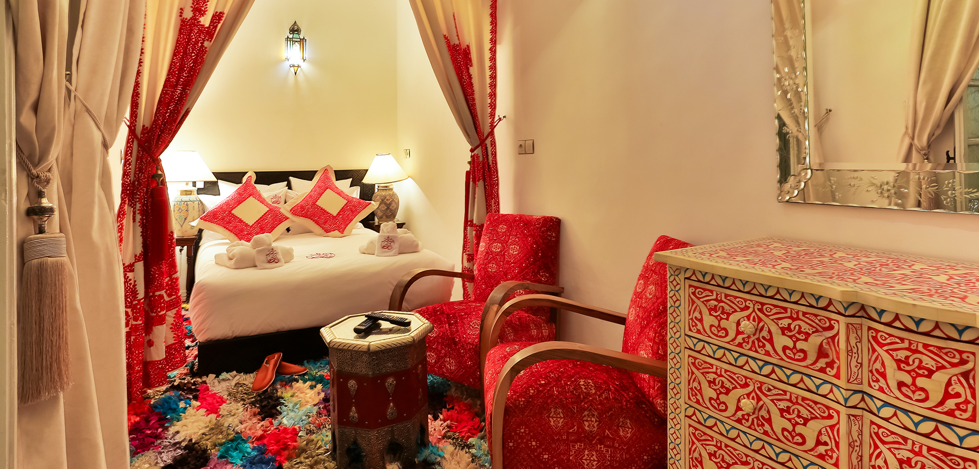 Riad Ramz - Chambres d'hôtes à Marrakech